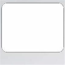 SMOKERS POST WALL MOUNT 24" THICK GAUGE WITH WHITE FINISH